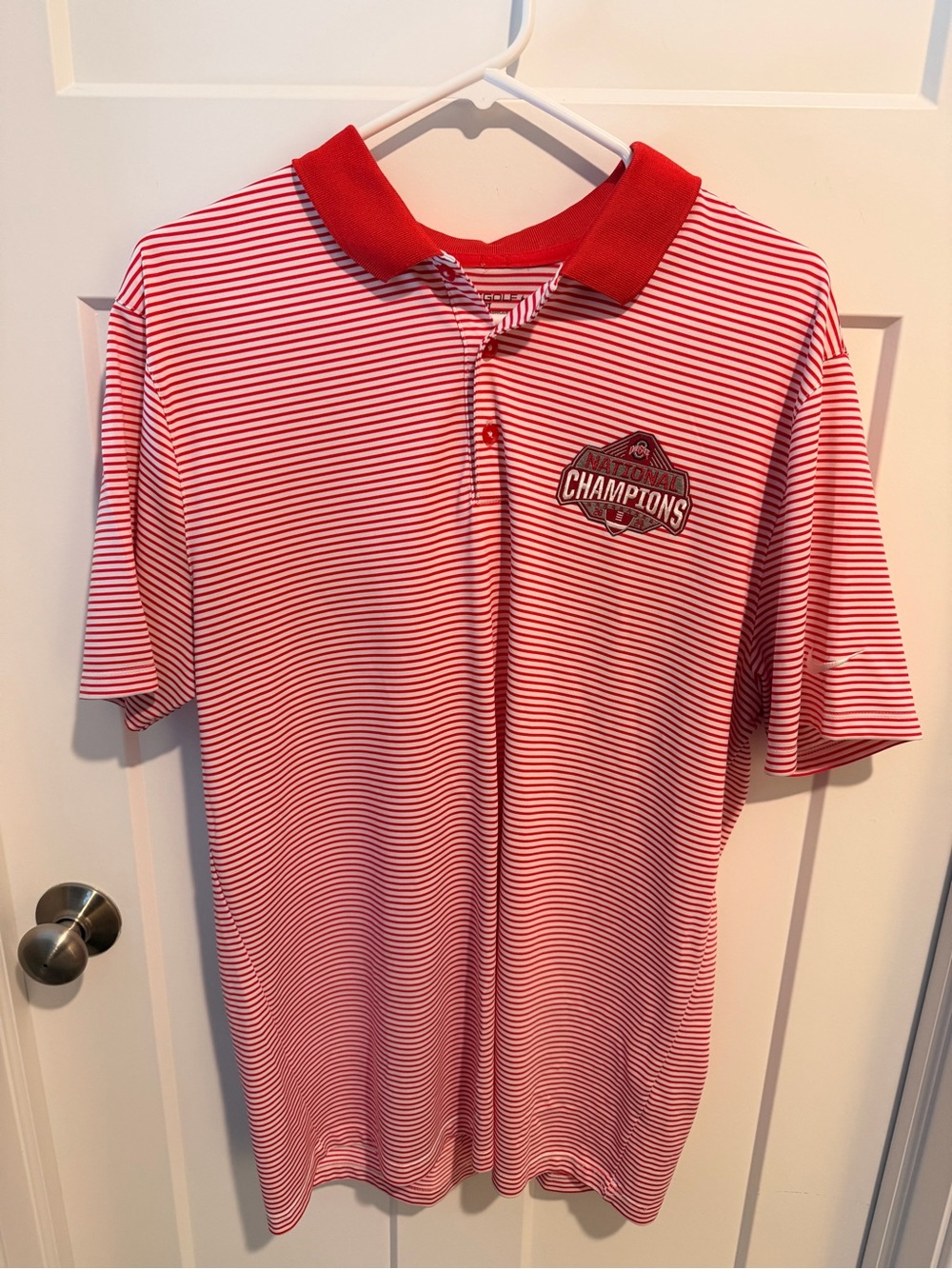 Nike Ohio State championship polo